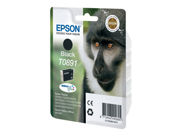 Tinte Epson T08914010 schwarz