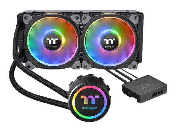 Thermaltake TT Floe DX RGB 240 schwarz Wasserkühlung-Set