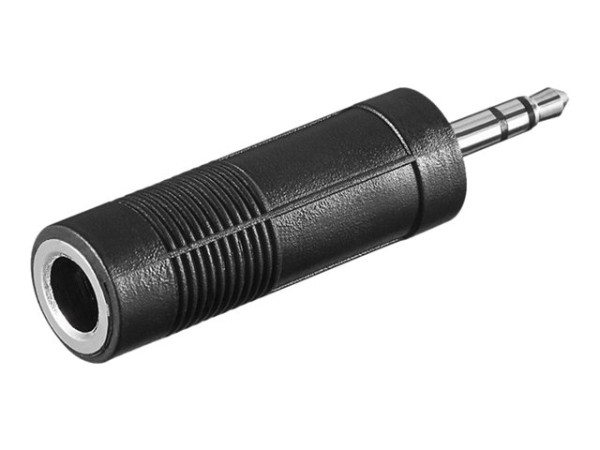 Audio&HiFi Zubehör goobay Adapter 6,3mm -> 3,5mm