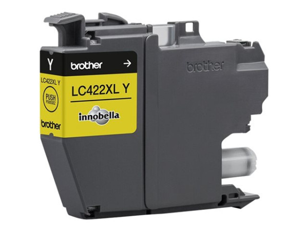 Brother Tinte yellow LC-422XLY