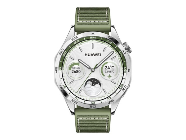 Huawei Watch GT4 46mm (Phoinix-B19W) (grÃâ¼n, gewebtes