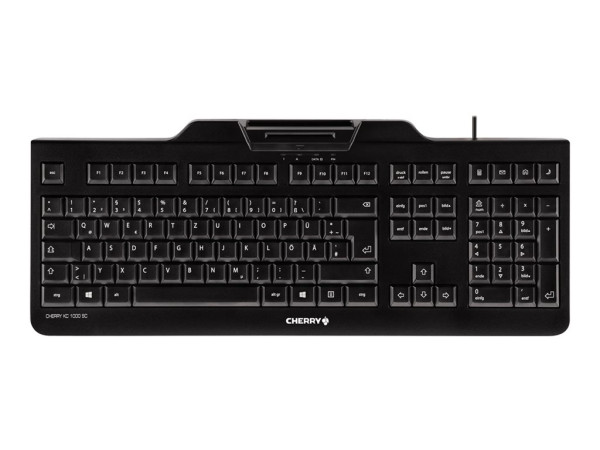 Cherry KC 1000 SC DE bk U, Tastatur schwarz