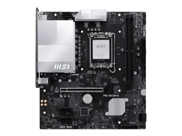 MSI PRO H810M-B