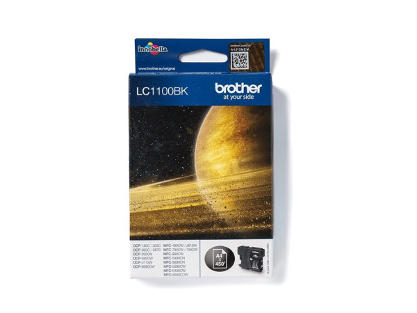 Tinte Brother LC-1100bk schwarz