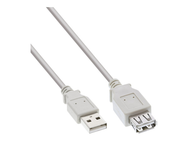 InLine® USB 2.0 Verlängerung, Stecker / Buchse, Typ A,