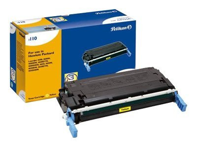 Toner kompatibel zu Hewlett-Packard C9722A Gelb Pelikan