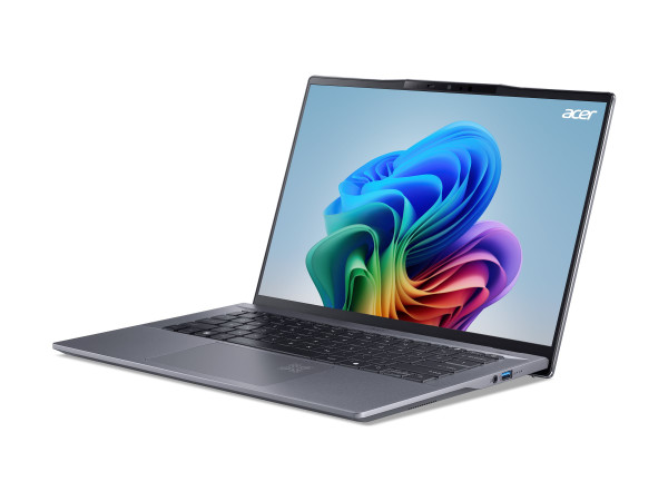 Acer Swift Go 14 AI (SFG14-01-X38D) (grau, Qualcomm