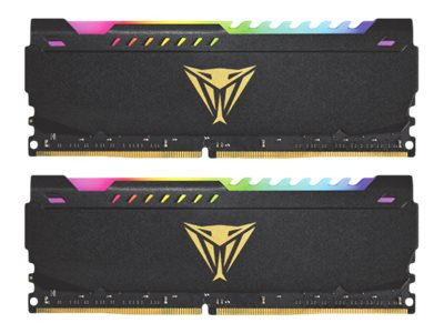 Patriot DIMM 16 GB DDR4-3600 (2x 8 GB) Dual-Kit (schwarz,
