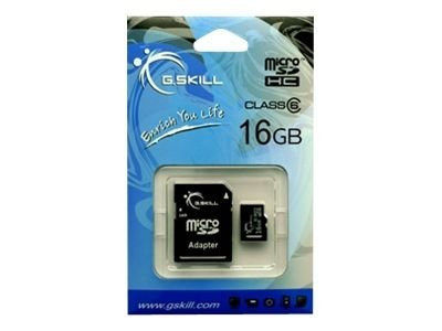 Secure Digital 16384MB G.Skill microSDHC 16 GB
