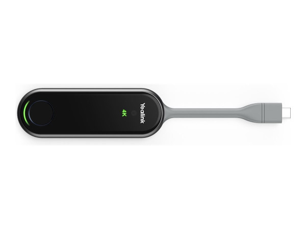 Yealink PA20, Audio/Video-Transmitter (schwarz, USB-C,