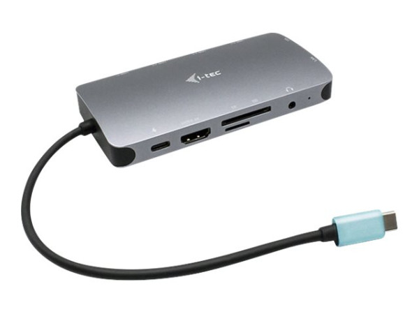 i-tec USB-C Metal Nano Dock HDMI/VGA |