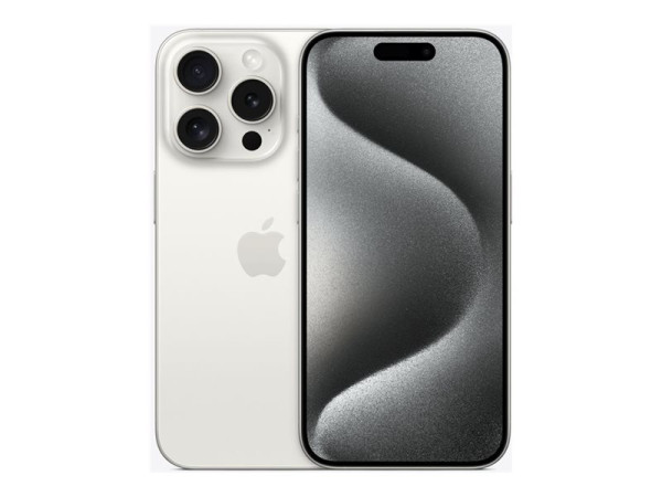 Apple iPhone 15 Pro 256GB (Titan WeiÃâÅ©, iOS)