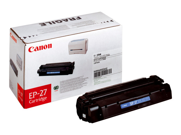 Toner Canon EP 27 2500 Seiten