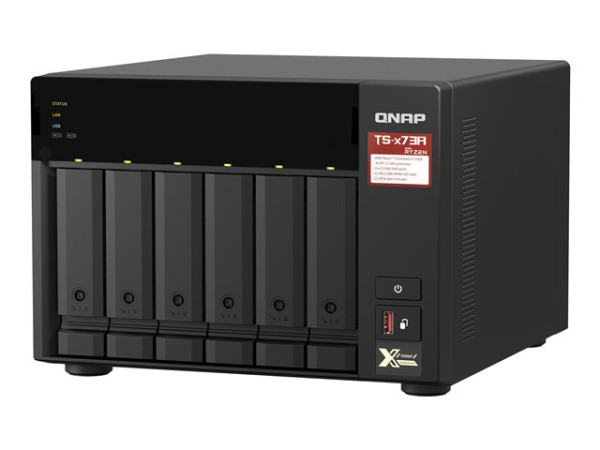 Qnap QNAP TS-673A-8G 6x3,5" |