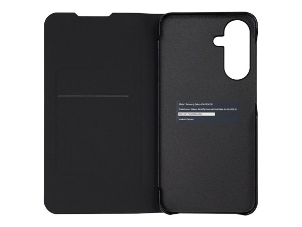 Samsung Mobeen Flip Cover (schwarz, Samsung Galaxy A26 5G)