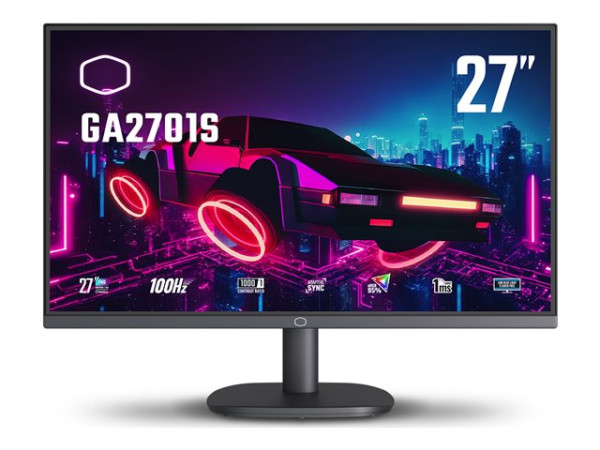 Cooler Master GA2701S (69 cm (27 Zoll), schwarz, FullHD,