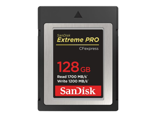 Sandisk CFExpress 128GB Extreme PRO 1.2/1.7G SDK
