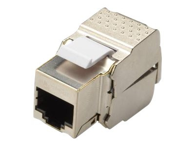 Keystone Jack DIGITUS/Assmann Cat6a RJ45 -> LSA geschirmt Cl