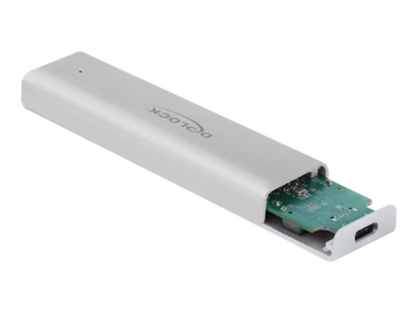 Delock - Speichergehäuse - M.2 NVMe Card USB 3.2 Gen2