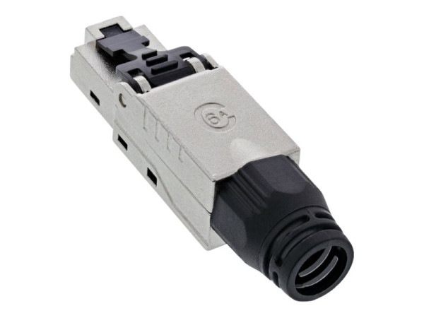 InLine RJ45 Stecker Cat.6A 500MHz, feldkonfektionierbar, ge