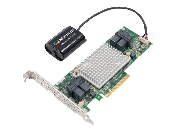 Adaptec RAID 81605ZQ SAS PCIe 3.0 x8