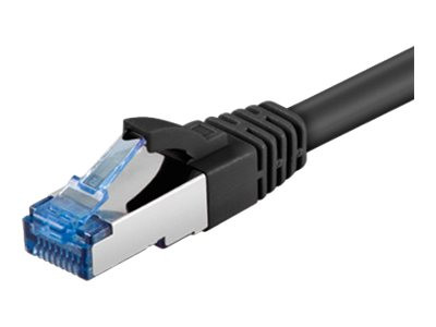 Goobay (ohne Kennzeichnung) CAT 6a-500 SSTP PIMF SCHWARZ 5m