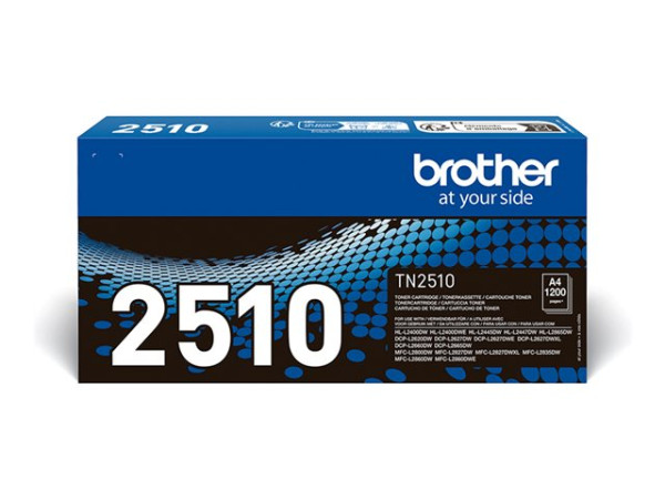 Brother Toner schwarz TN-2510
