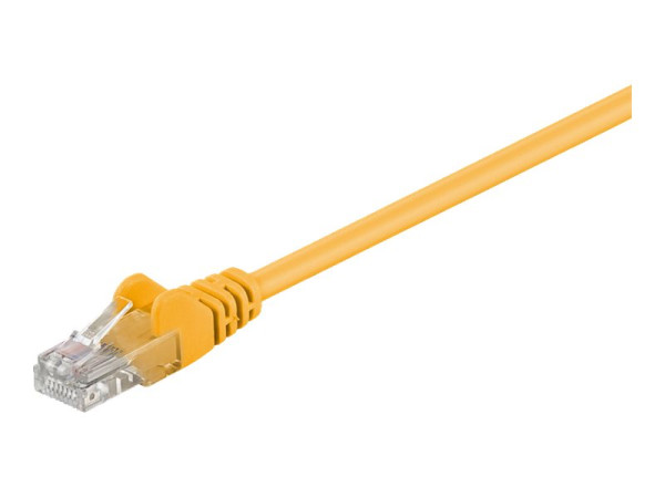 Goobay (ohne Kennzeichnung) CAT 6-150 UTP GELB 1.5m CAT 6 N