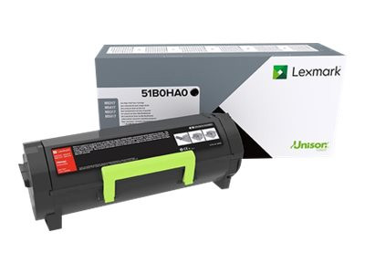 Lexmark Toner BK 51B0HA0 | 8500