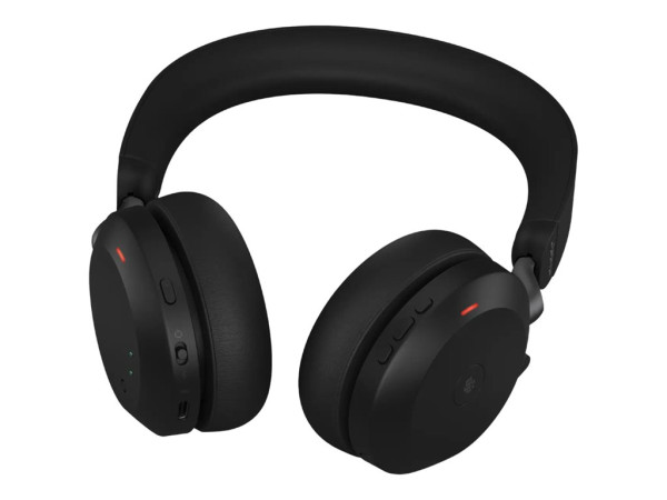 Jabra Evolve2 75 Link380a UC Stereo bk