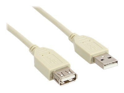 InLine® USB 2.0 Verlängerung, Stecker / Buchse, Typ A,