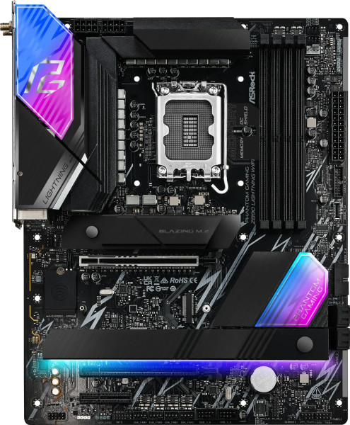 ASRock Phantom Gaming Z890 Lightning WiFi