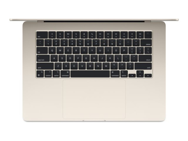 Apple "MacBook Air (15") 2024 (champagner, Polarstern, M3,