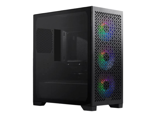 Cooler Master Elite 302 (schwarz, Tempered Glass)
