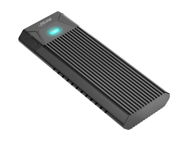 InLine USB3.2 Gen.2 USB-Typ C zu M.2 SSD (PCIe&SATA) C->C