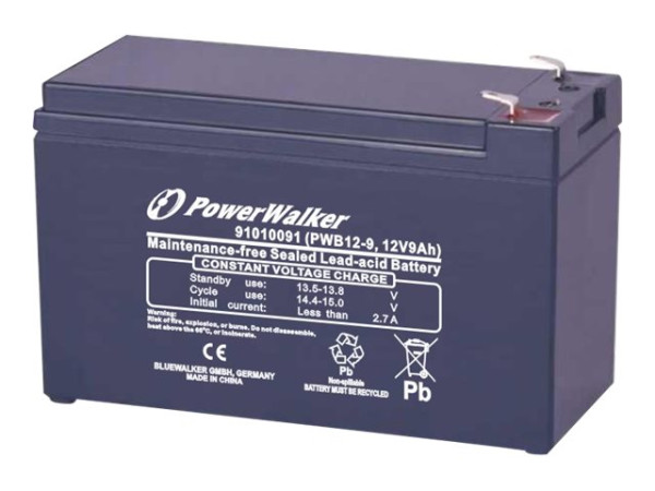 Bluewalker Batterie PWB12-7 9Ah 91010091 Akku