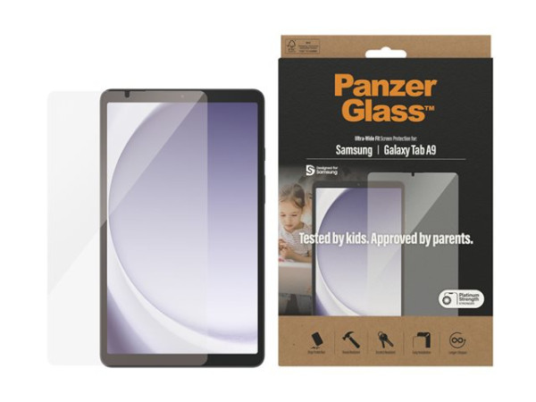 Panzerglass Displayschutz Ultra-Wide Fit (transparent,