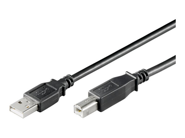 Goobay (ohne Kennzeichnung) USB AB 180 LC HiSpeed 2.0 SCHWA