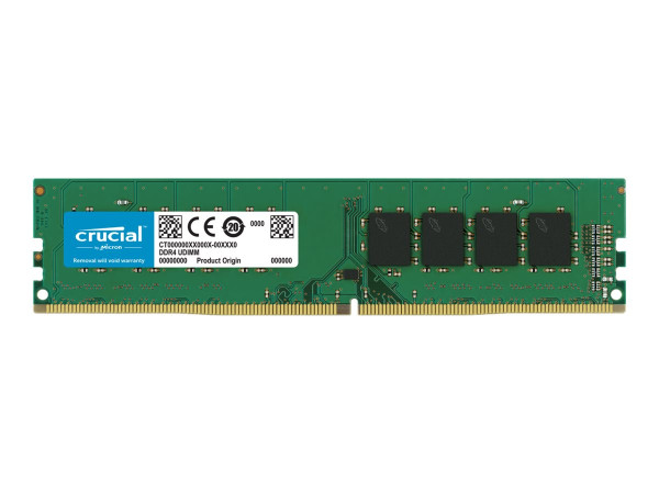 Crucial D4 8GB 2666-19 Retail 1.2V CRU |