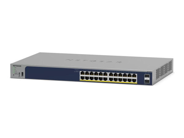 Netgear GS728TP (grau, 190W PoE Budget)