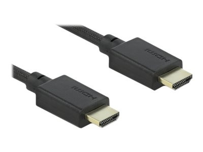 DeLOCK Koaxial. HDMI 48Gbps 8K 60Hz 0,5m | 85383