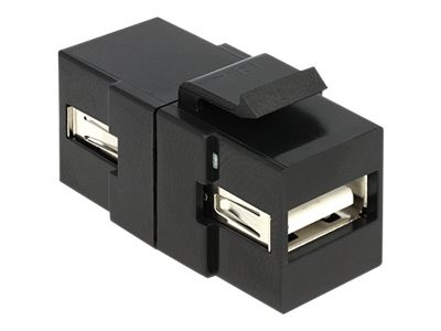 DeLOCK Keystone Modul USB 2.0 A Buchse > USB 2.0 A Buchse