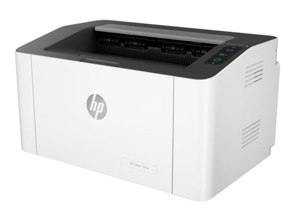 HP Laser 107w mono grau/anthrazit, USB, WLAN 600x600 dpi