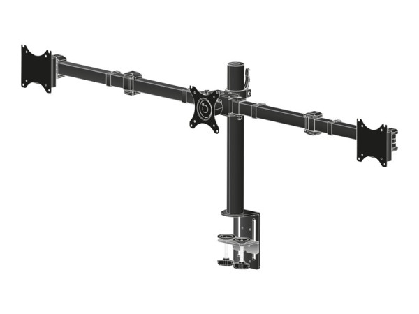 Iiyama Iiya Dreifach-Desktop-Arm DS1003C-B1 schwarz