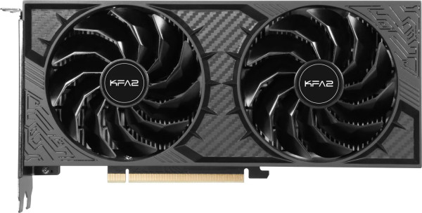 KFA2 RTX 4060 OC 2X, 8GB GDDR6, HDMI, 3x DP