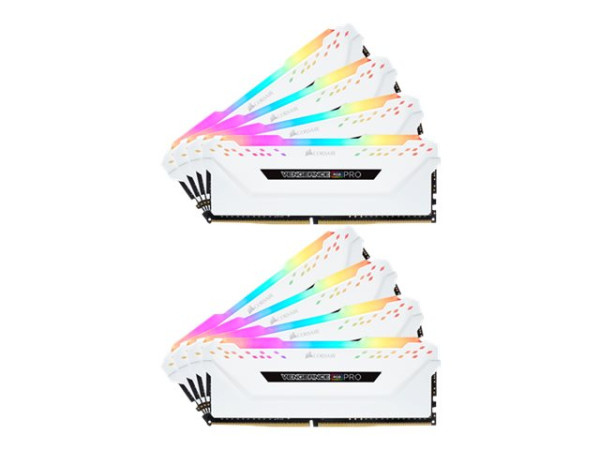 Corsair D4256GB 3200-16 Veng. RGB PRO wh K8 COR weiß,