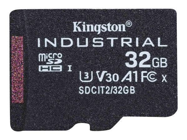 Kingston microSD32GB 45/90 Industrial SP SDHC KIN