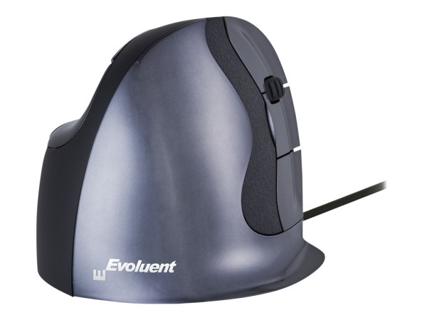 Evoluent EVOLUENT Vertical Mouse D kb RH l | grau