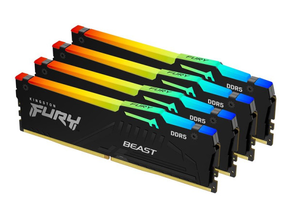 Kingston D5128GB 5200-40 Beast RGB K4 KFY