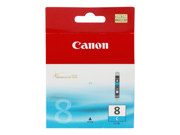 Tinte Canon CLI-8c cyan IP4200/IP5200/IP4300